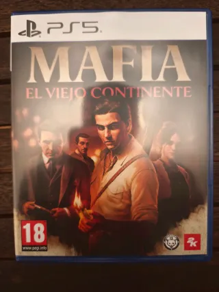 Mafia: El Viejo Continente PS5