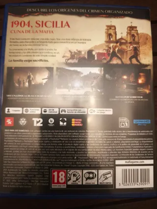 Mafia: El Viejo Continente PS5