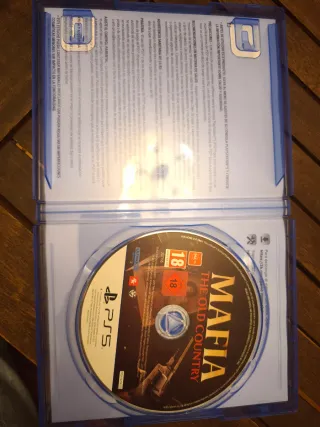 Mafia: El Viejo Continente PS5