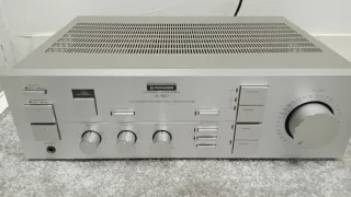 Amplificador Pioneer A-60 Plata.