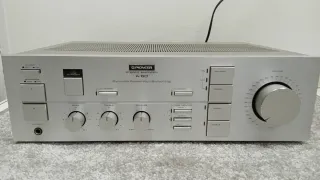 Amplificador Pioneer A-60 Plata.