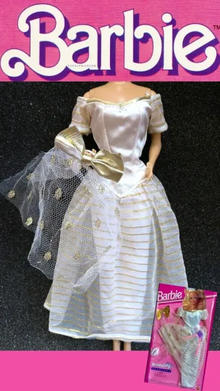Barbie Bridal Fashion 1995