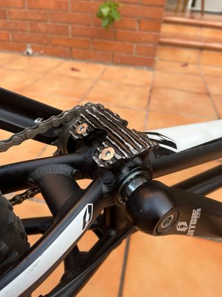 Bicicleta Trial Jitsie varial 1010