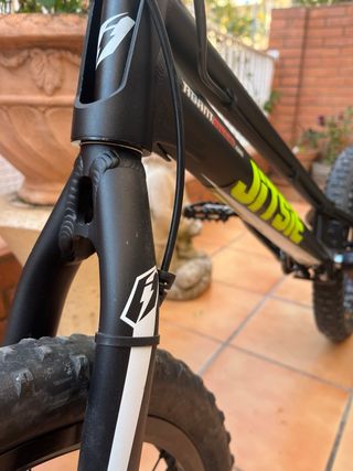 Bicicleta Trial Jitsie varial 1010