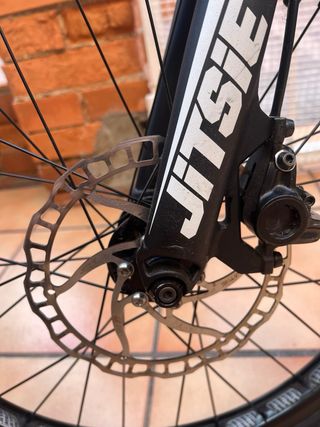 Bicicleta Trial Jitsie varial 1010