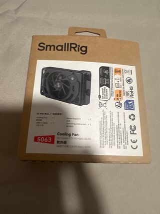 SmallRig 5063 Ventilatore di Raffreddamento