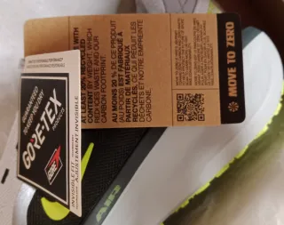 Nike Zapatillas Gore-Tex Grises y Verdes