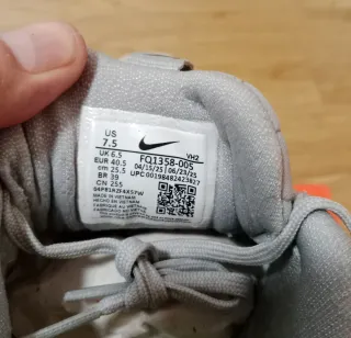 Nike Zapatillas Gore-Tex Grises y Verdes