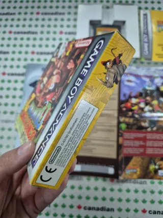 Donkey Kong Country 2 Game Boy Advance