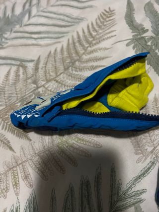 Manoplas Nieve Oso Azul 3-4 Años. wed’ze decathlon