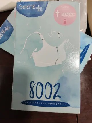 Sujetador Selene Post-Quirúrgico 8002