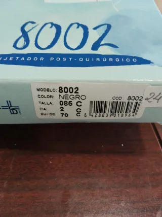 Sujetador Selene Post-Quirúrgico 8002