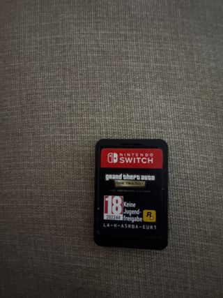 Grand Theft Auto: The Trilogy Nintendo Switch