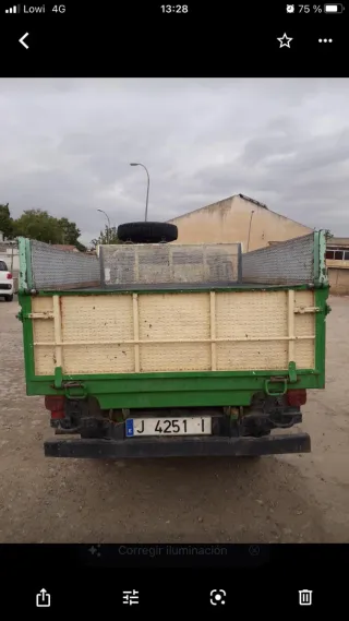 Land Rover 119 Basculante 1986