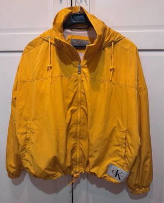Chaqueta Calvin Klein Jeans Amarilla