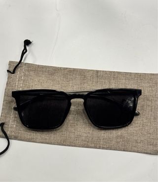 Gafas de Sol Polarizadas Negras