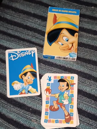 Juego de cartas Disney Pinocho