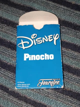 Juego de cartas Disney Pinocho