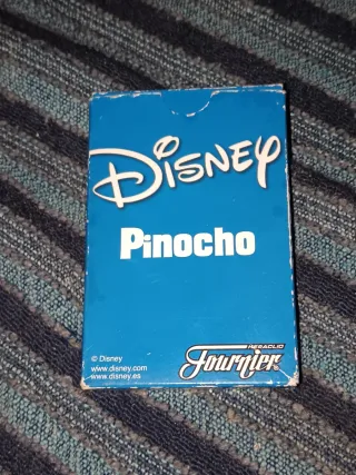 Juego de cartas Disney Pinocho