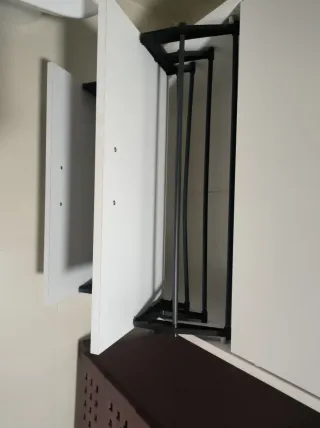 Zapatero Blanco 3 Puertas