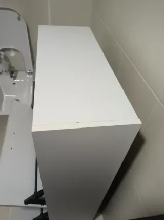 Zapatero Blanco 3 Puertas