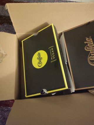 Zapatillas Buffalo Plataforma Mujer Talla 40