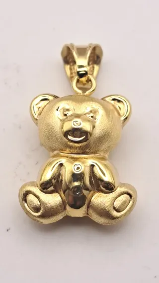 Colgante Oso Oro 18k