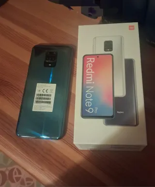 Xiaomi Redmi Note 9 Pro Blu, senza caricatore