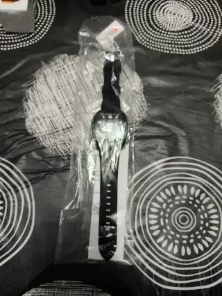 Reloj OFNS Negro y Plateado