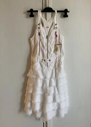 Abito lungo bambina Nolita tg 8 anni