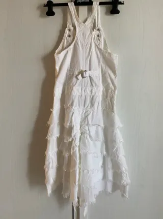 Abito lungo bambina Nolita tg 8 anni