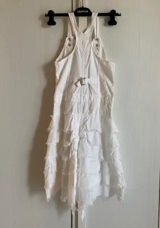 Abito lungo bambina Nolita tg 8 anni