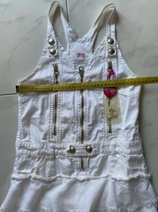 Abito lungo bambina Nolita tg 8 anni