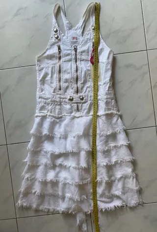 Abito lungo bambina Nolita tg 8 anni