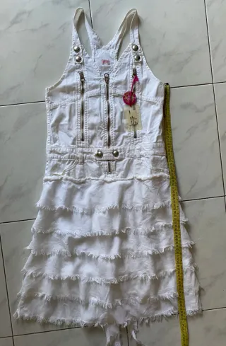 Abito lungo bambina Nolita tg 8 anni