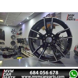 Llantas BMW F20 F21 F30 M540 Black BM074