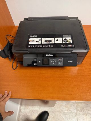 Impresora Epson XP-302 Negra