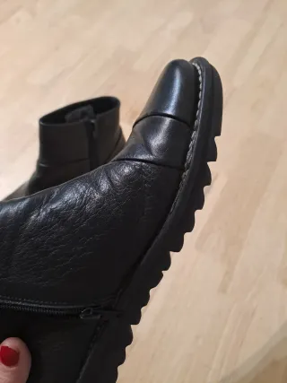 Botines Piel Raquel Perez Talla 37