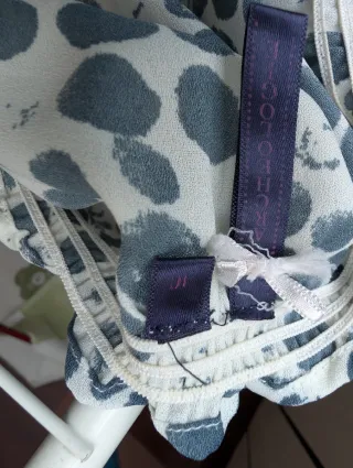 Blusa Estampada Lunares