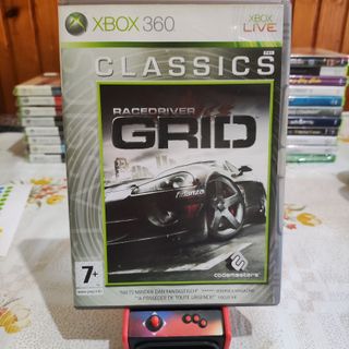 Race Driver Grid Xbox 360 Classics PAL