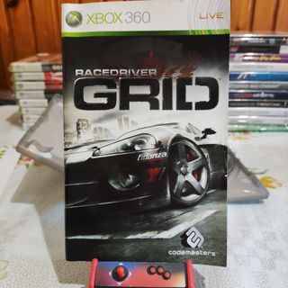 Race Driver Grid Xbox 360 Classics PAL
