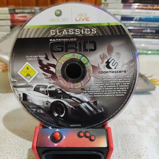 Race Driver Grid Xbox 360 Classics PAL