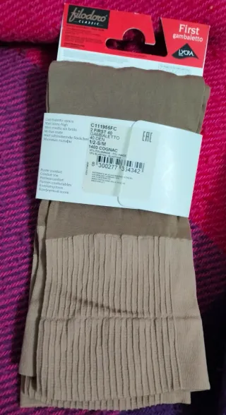 Minimedias Filodoro 40 DEN 2 pares T-M