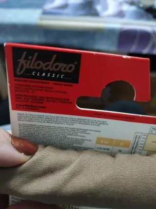 Minimedias Filodoro 40 DEN 2 pares T-M