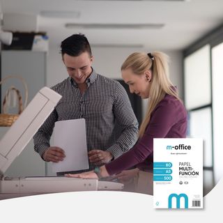 Paquete Folios A5 80gr, Paquete de 500 hojas, Pape