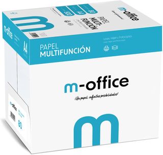 Paquete Folios A5 80gr, Paquete de 500 hojas, Pape