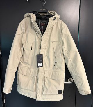 Abrigo Springfield Beige Talla XS