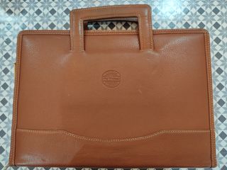 Maletín de piel Bric's marrón