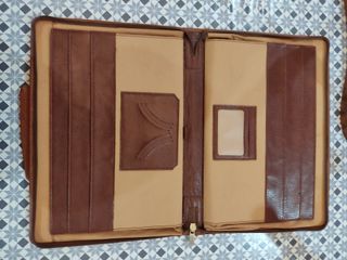 Maletín de piel Bric's marrón