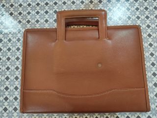 Maletín de piel Bric's marrón